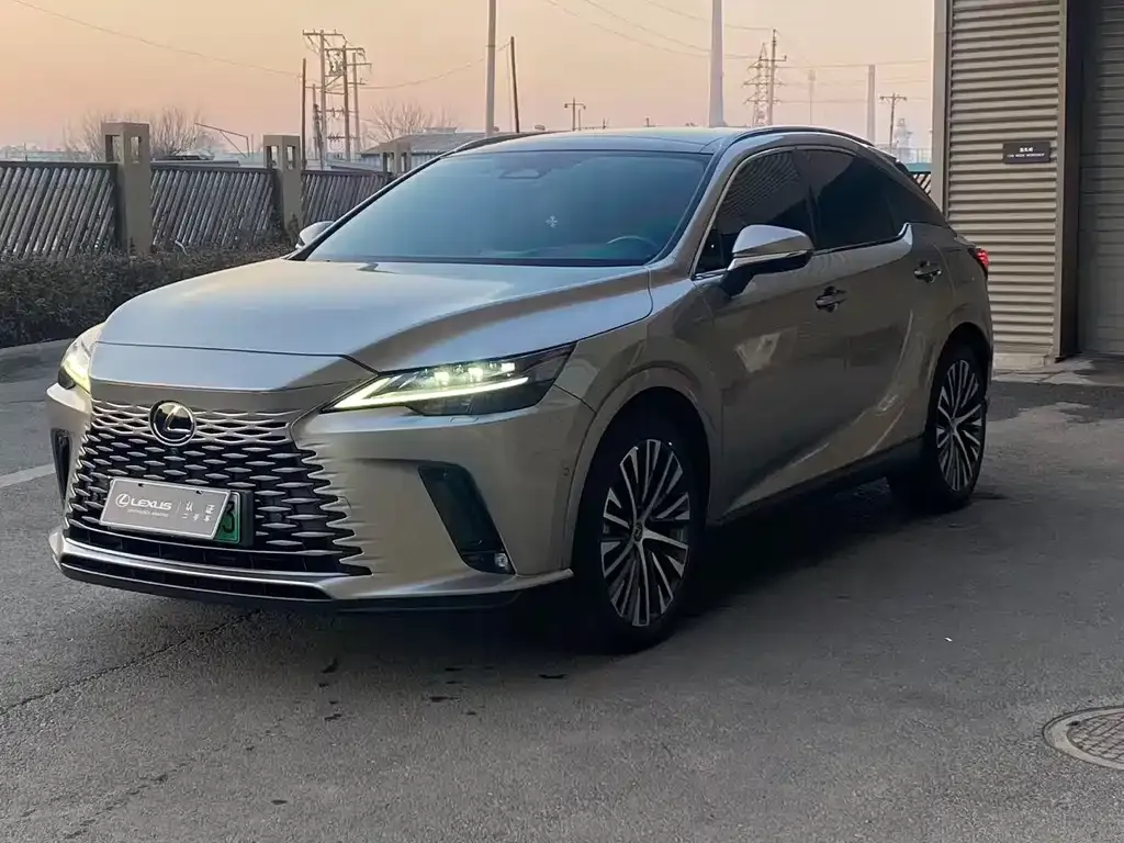 Lexus RX New Energy 2023 из CN, фото 1