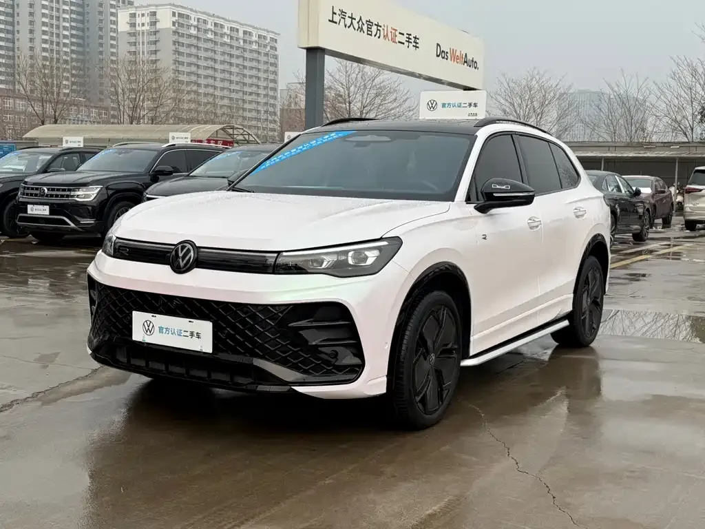 Volkswagen Tiguan L 2024 из CN, фото 1