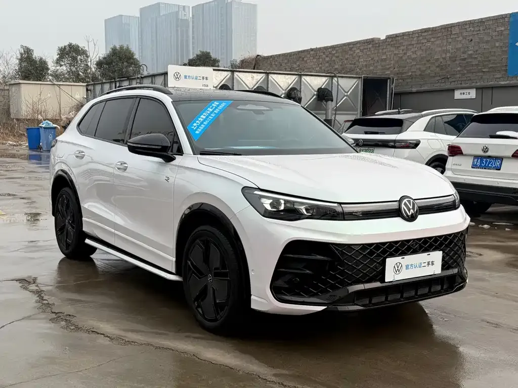 Volkswagen Tiguan L 2024 из CN, фото 2