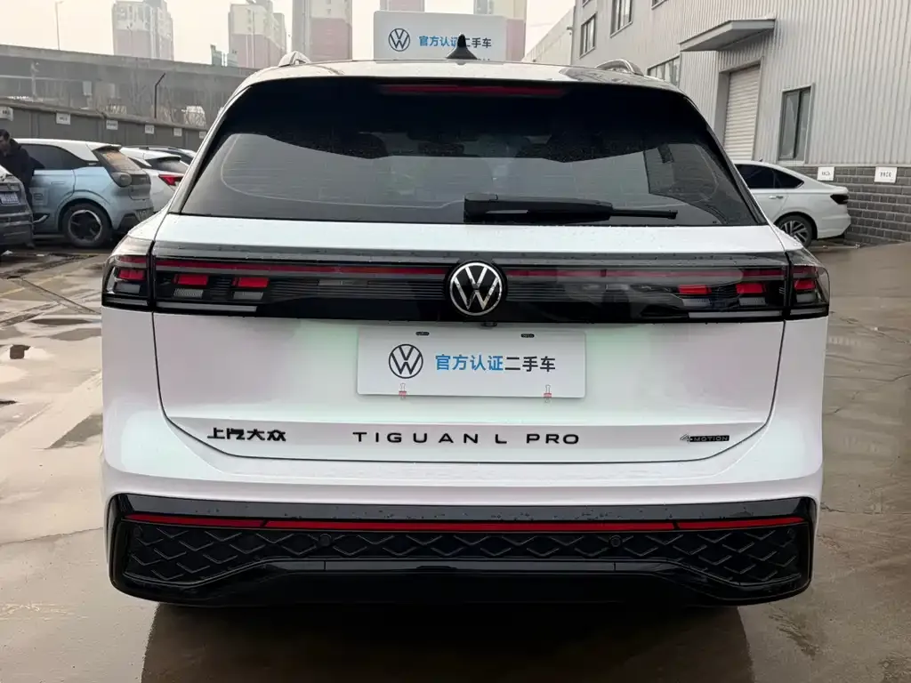 Volkswagen Tiguan L 2024 из CN, фото 4