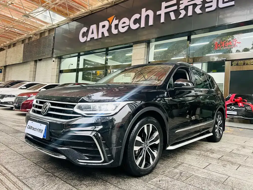 Volkswagen Tiguan L 2024 из CN, фото 1