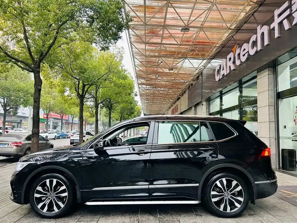 Volkswagen Tiguan L 2024 из CN, фото 9