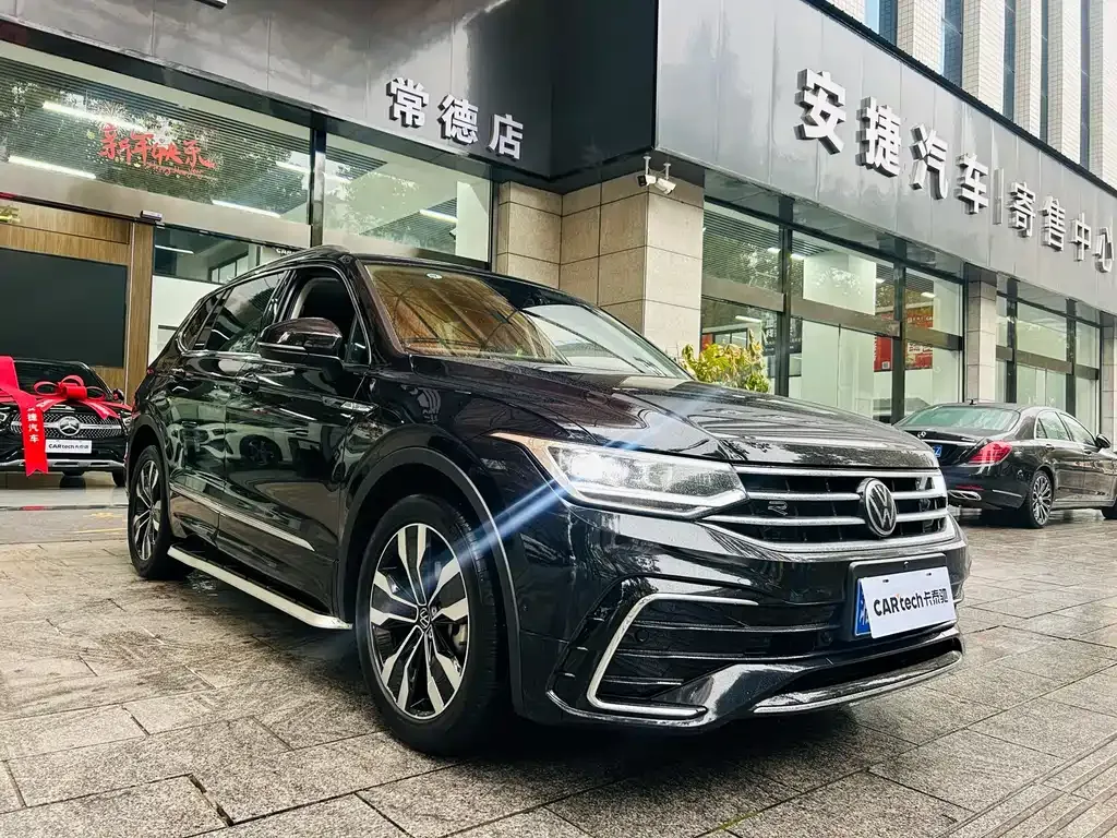 Volkswagen Tiguan L 2024 из CN, фото 10