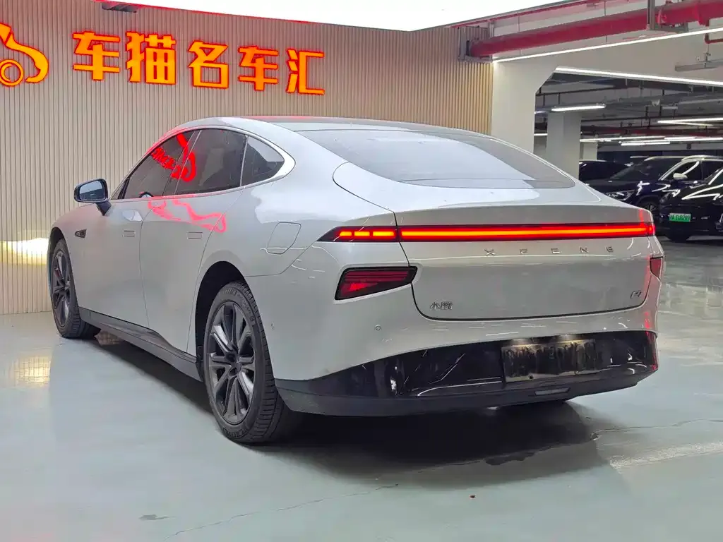 XPeng P7 2021 из CN, фото 4