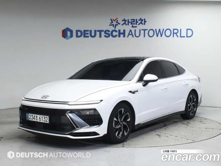 Hyundai Sonata 2024 из KR, фото 1