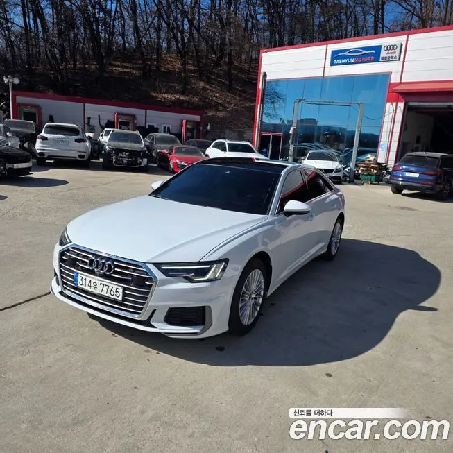 Audi A6 2021 из KR, фото 4