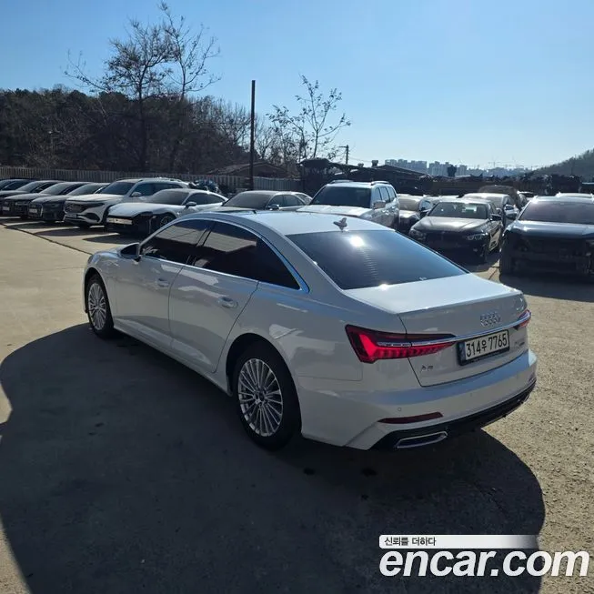 Audi A6 2021 из KR, фото 3