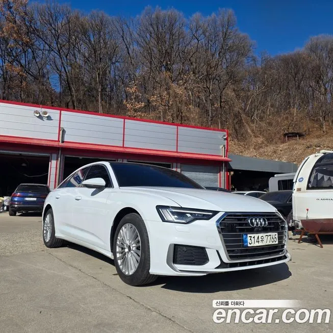 Audi A6 2021 из KR, фото 10