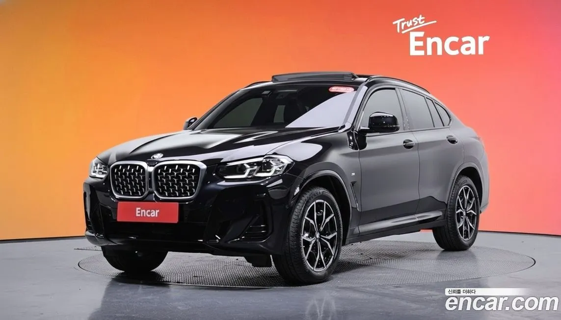 BMW X4 2023 из KR, фото 1