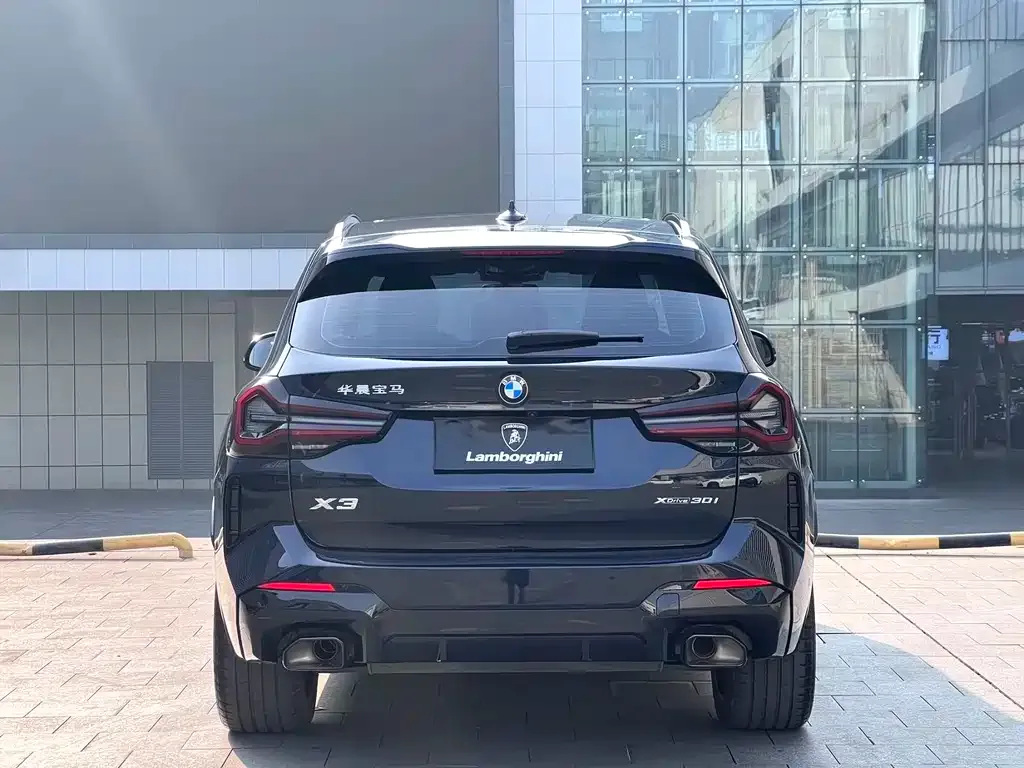 BMW X3 2023 из CN, фото 9