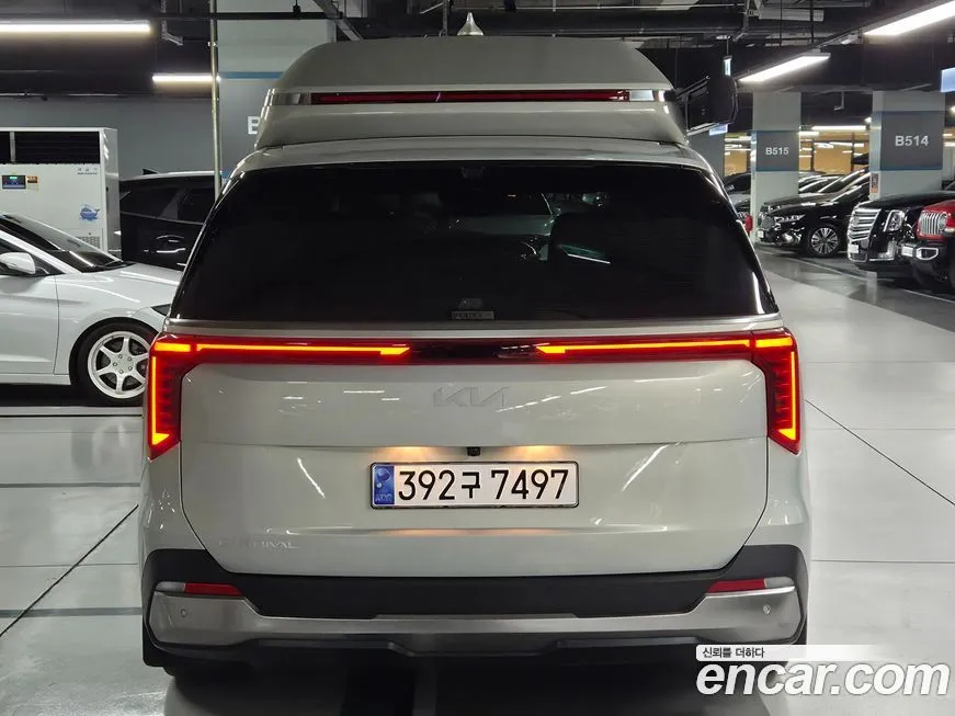 Kia Carnival 2024 из KR, фото 8
