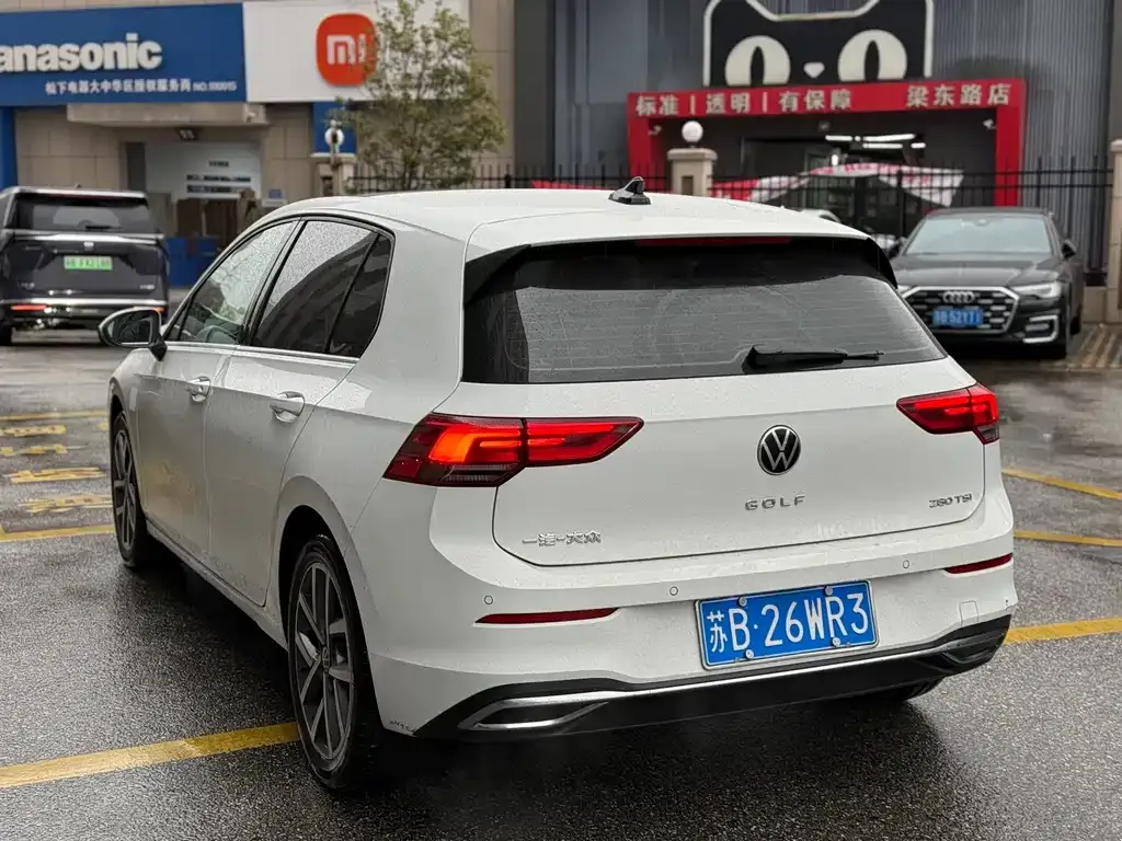 Volkswagen Golf 2021 из CN, фото 9