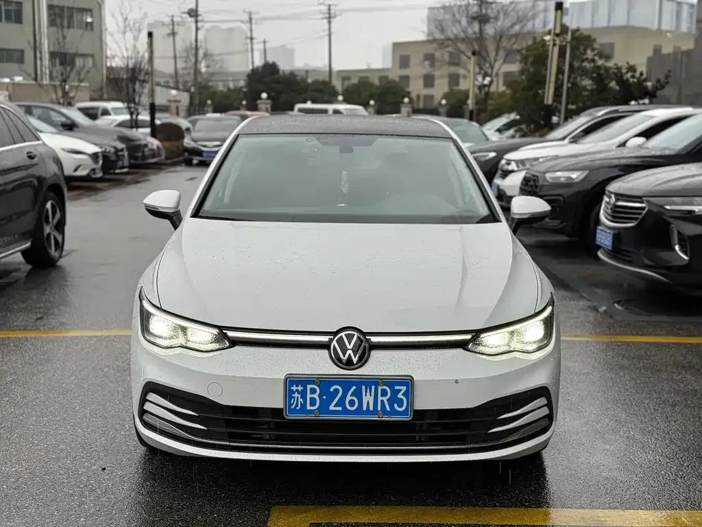 Volkswagen Golf 2021 из CN, фото 10
