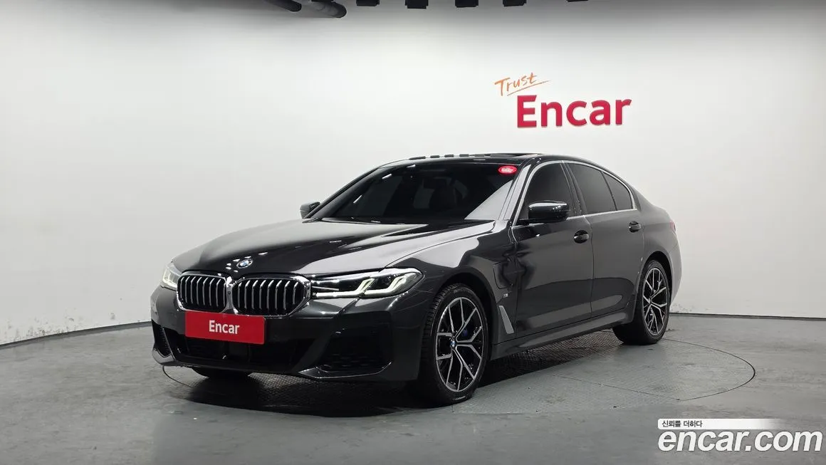 BMW 5-Series 2021 из KR, фото 1