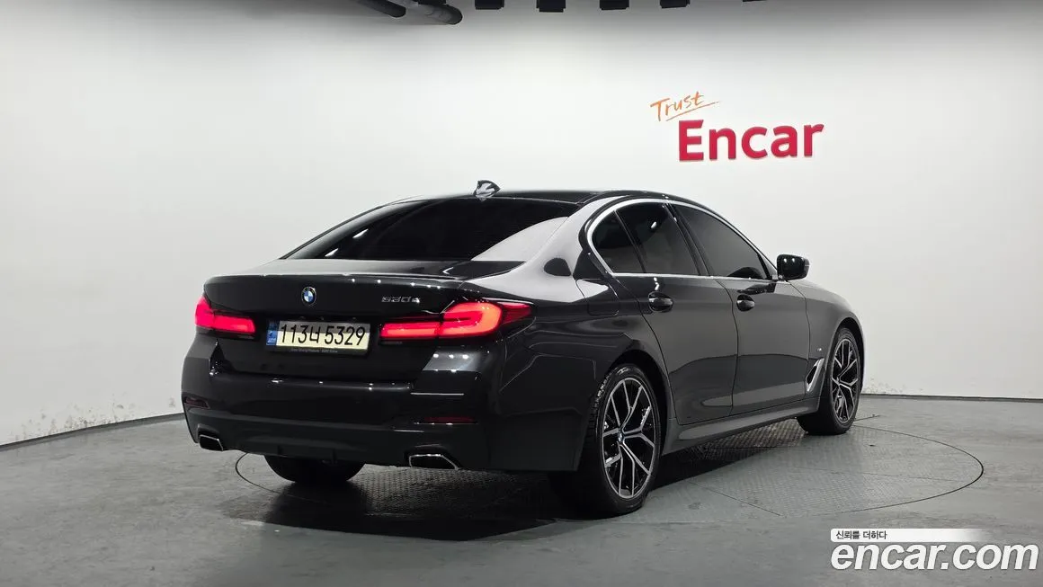 BMW 5-Series 2021 из KR, фото 7