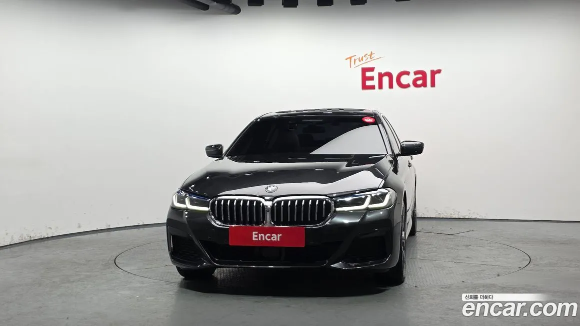 BMW 5-Series 2021 из KR, фото 3