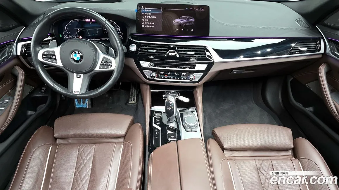 BMW 5-Series 2021 из KR, фото 6