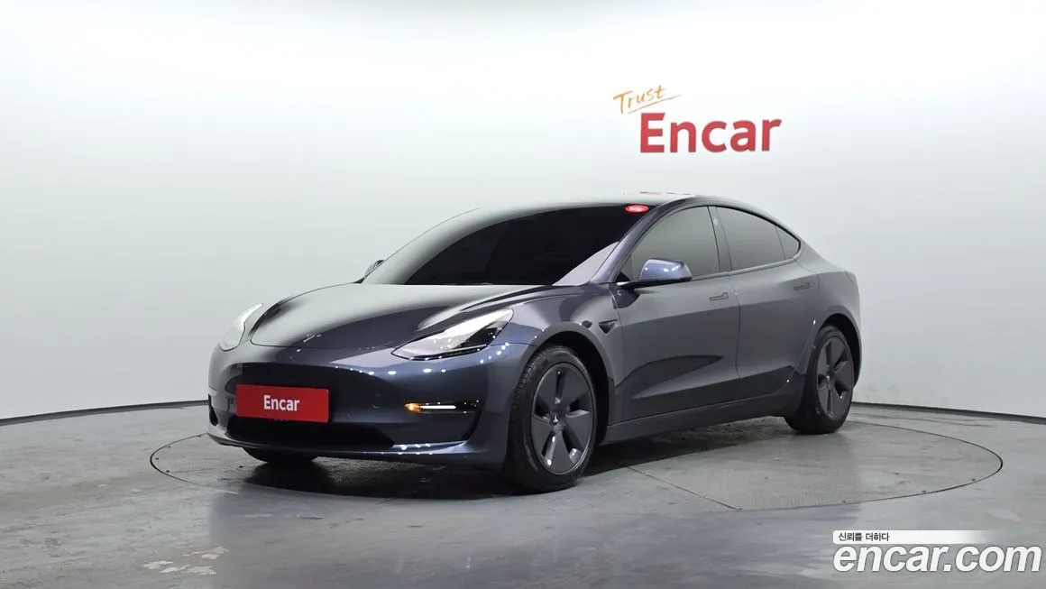 Tesla Model 3 2022 из KR, фото 1