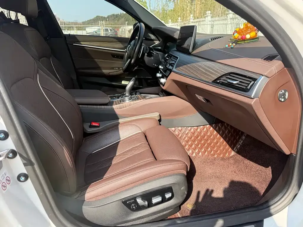 BMW 5 Series 2022 из CN, фото 10