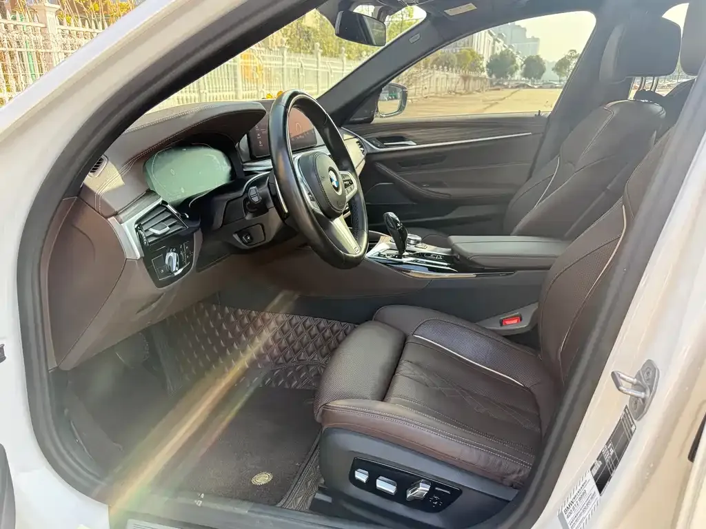 BMW 5 Series 2022 из CN, фото 6