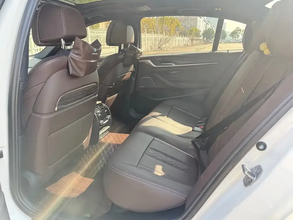 BMW 5 Series 2022 из CN, фото 3