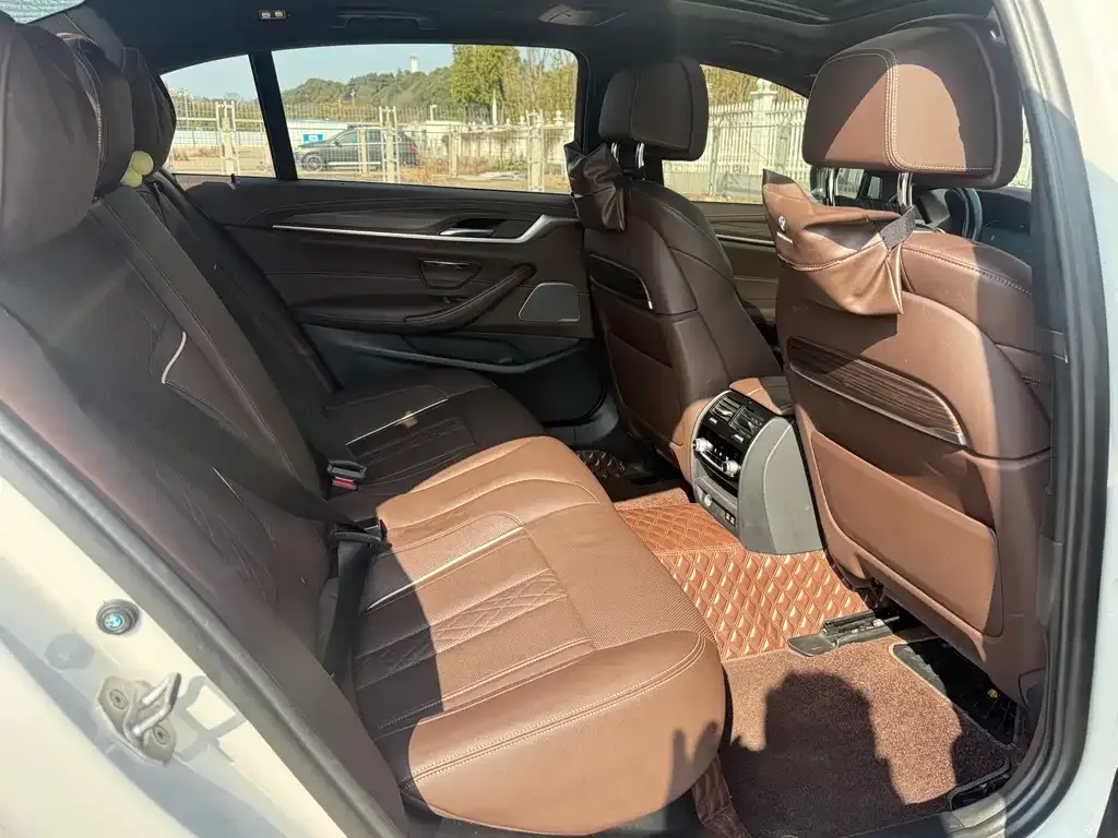BMW 5 Series 2022 из CN, фото 4