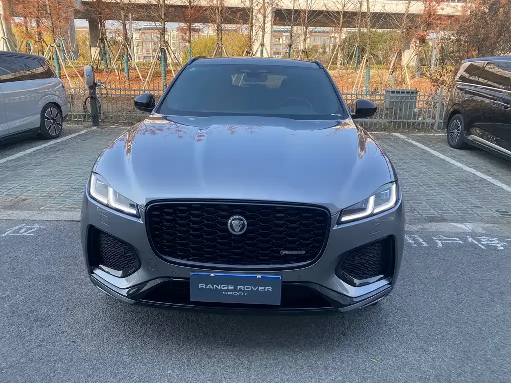 Jaguar F-PACE — фото 10