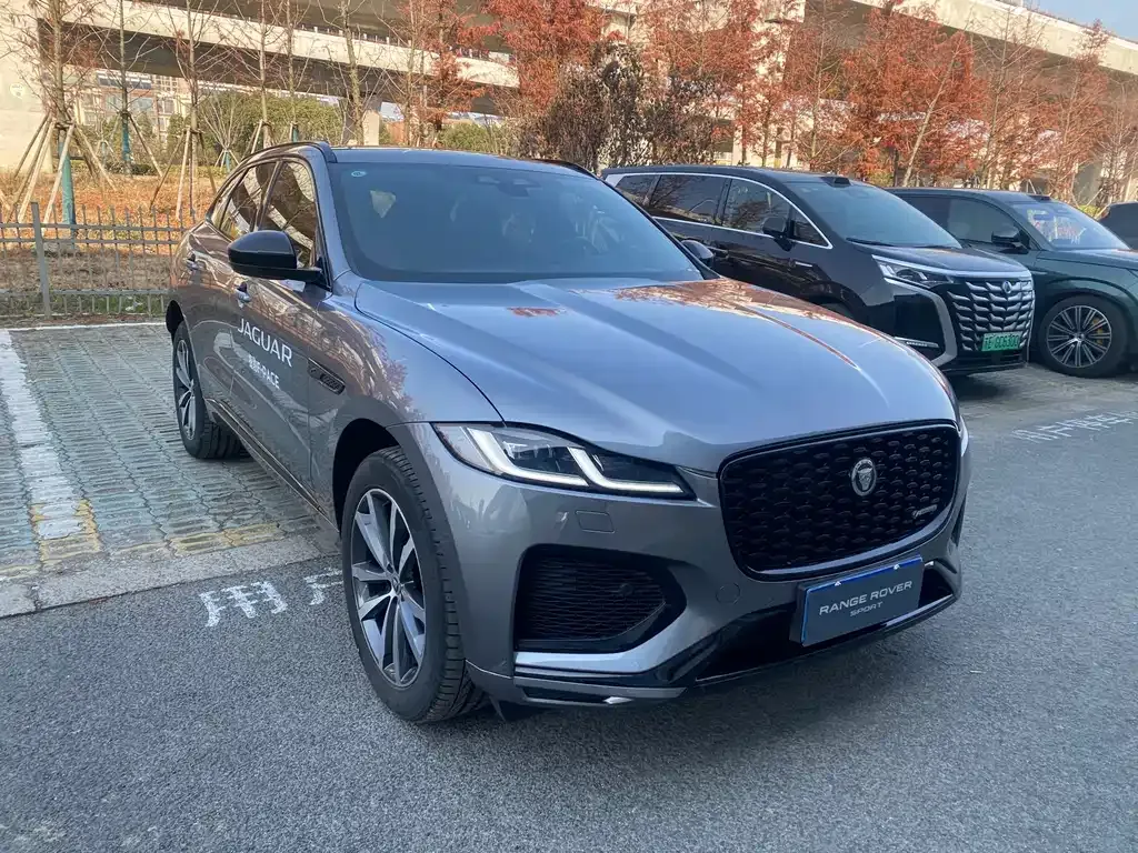 Jaguar F-PACE — фото 8