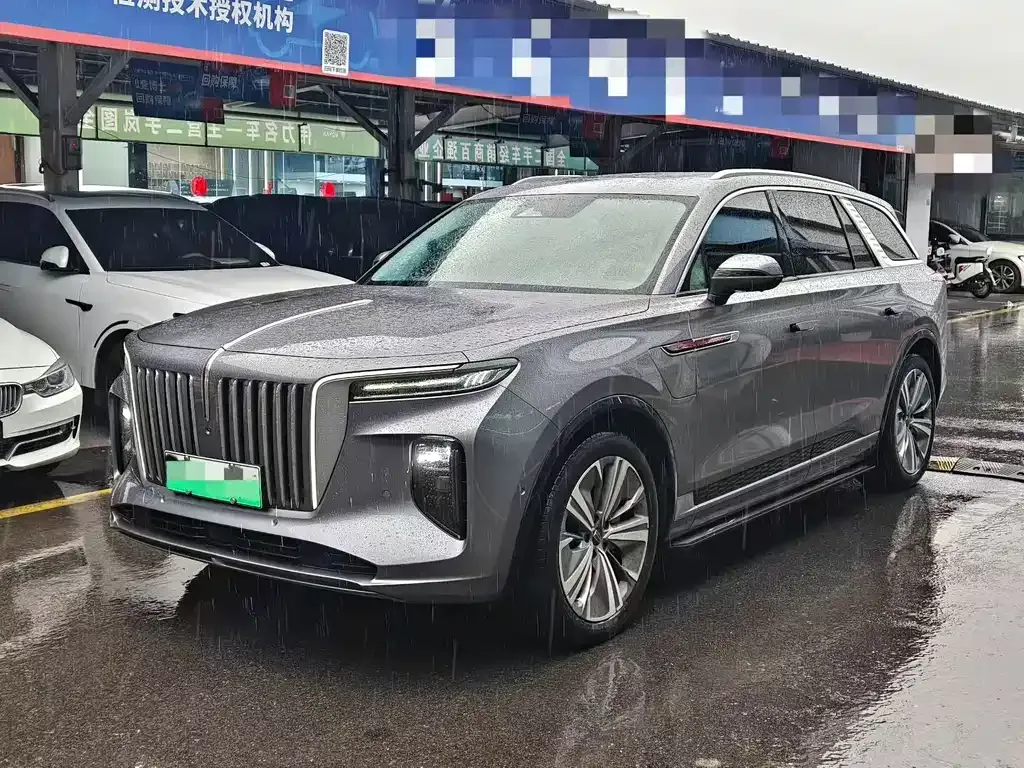 Hongqi E-HS9 2022 из CN, фото 4