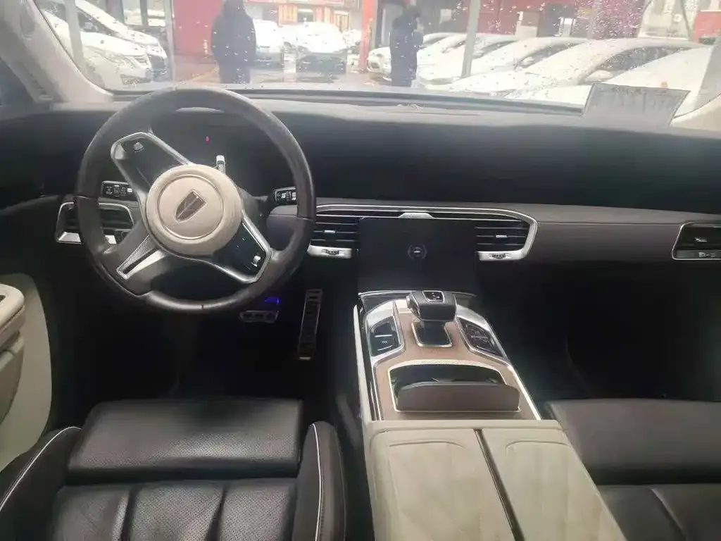 Hongqi E-HS9 2022 из CN, фото 8