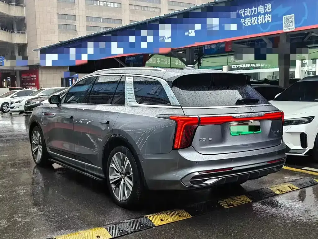 Hongqi E-HS9 2022 из CN, фото 7
