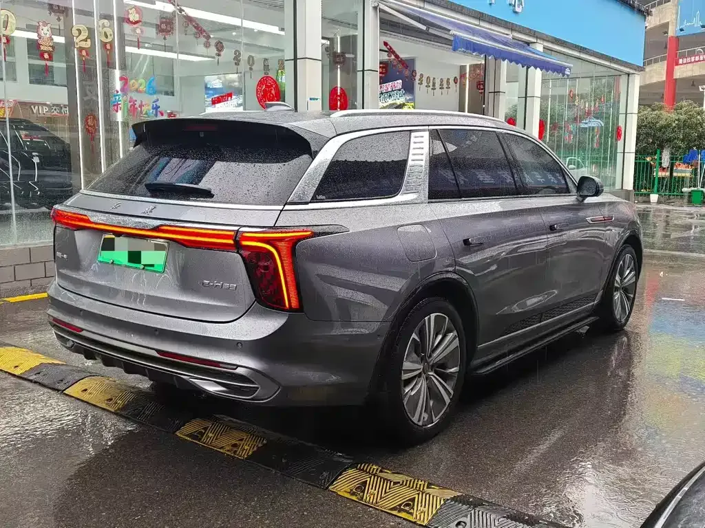 Hongqi E-HS9 2022 из CN, фото 6