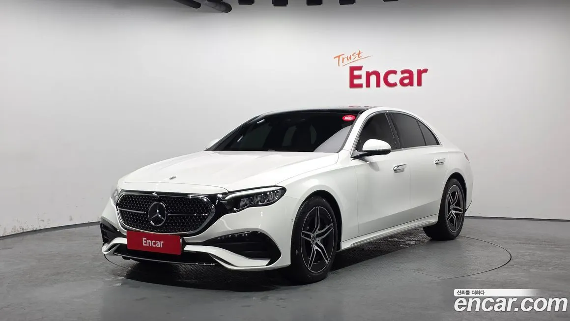 Mercedes-Benz E-Class 2026 из KR, фото 1
