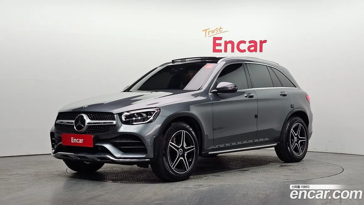 Mercedes-Benz GLC-Class — фото 1