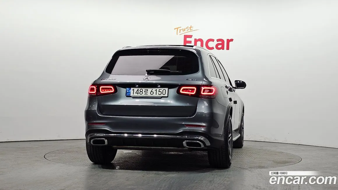 Mercedes-Benz GLC-Class — фото 10