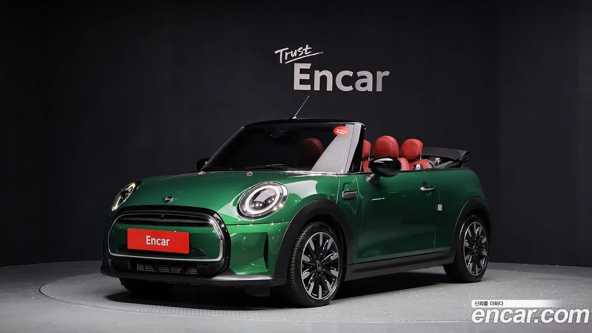 Mini Cooper Convertible 2022 из KR, фото 1