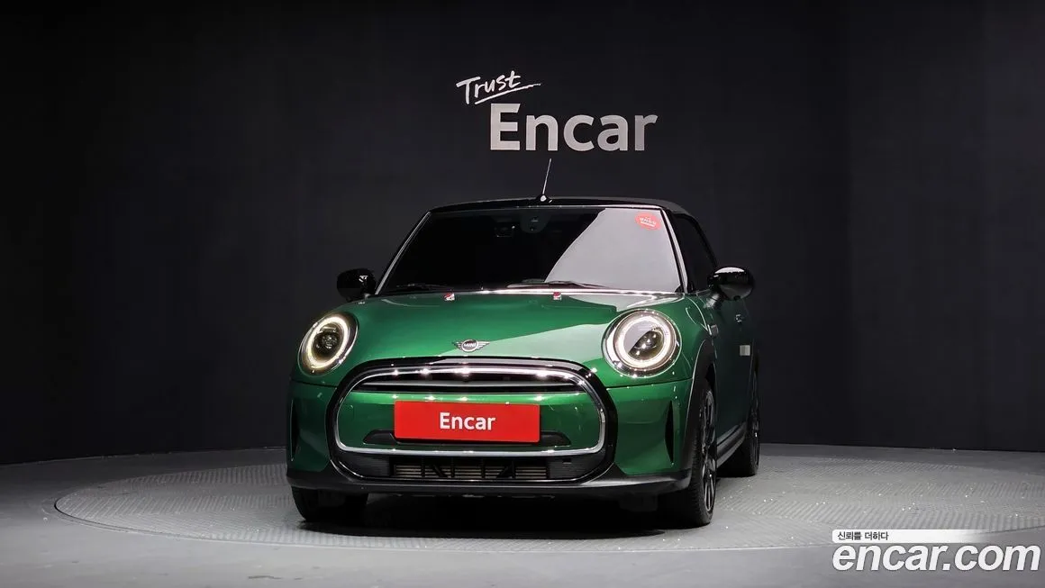 Mini Cooper Convertible 2022 из KR, фото 10