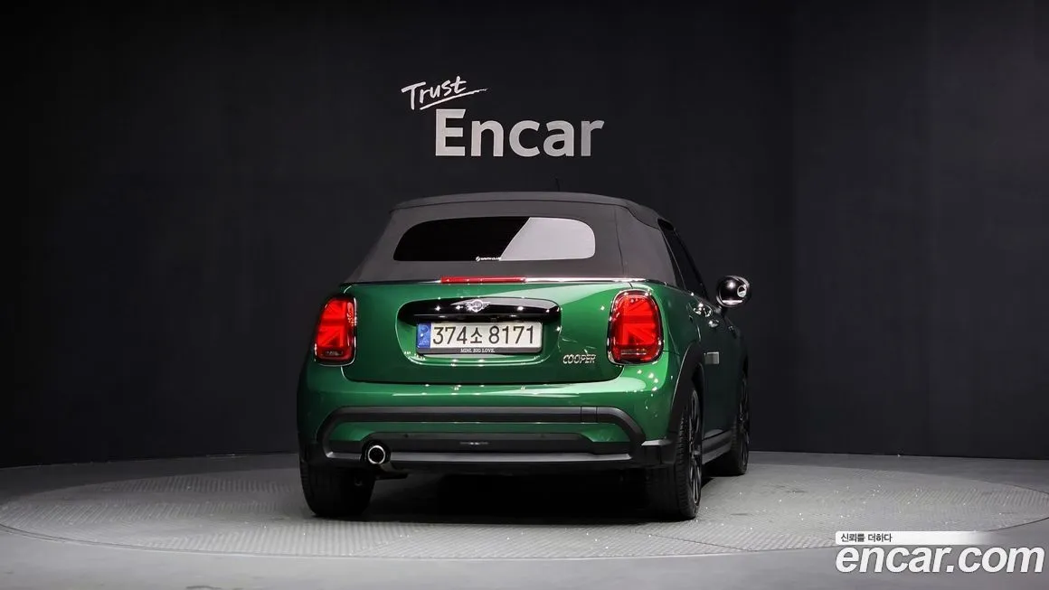 Mini Cooper Convertible 2022 из KR, фото 4