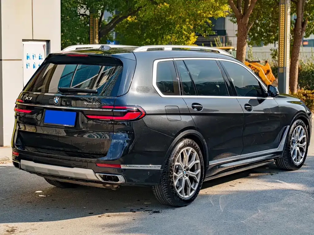 BMW X7 2024 из CN, фото 4