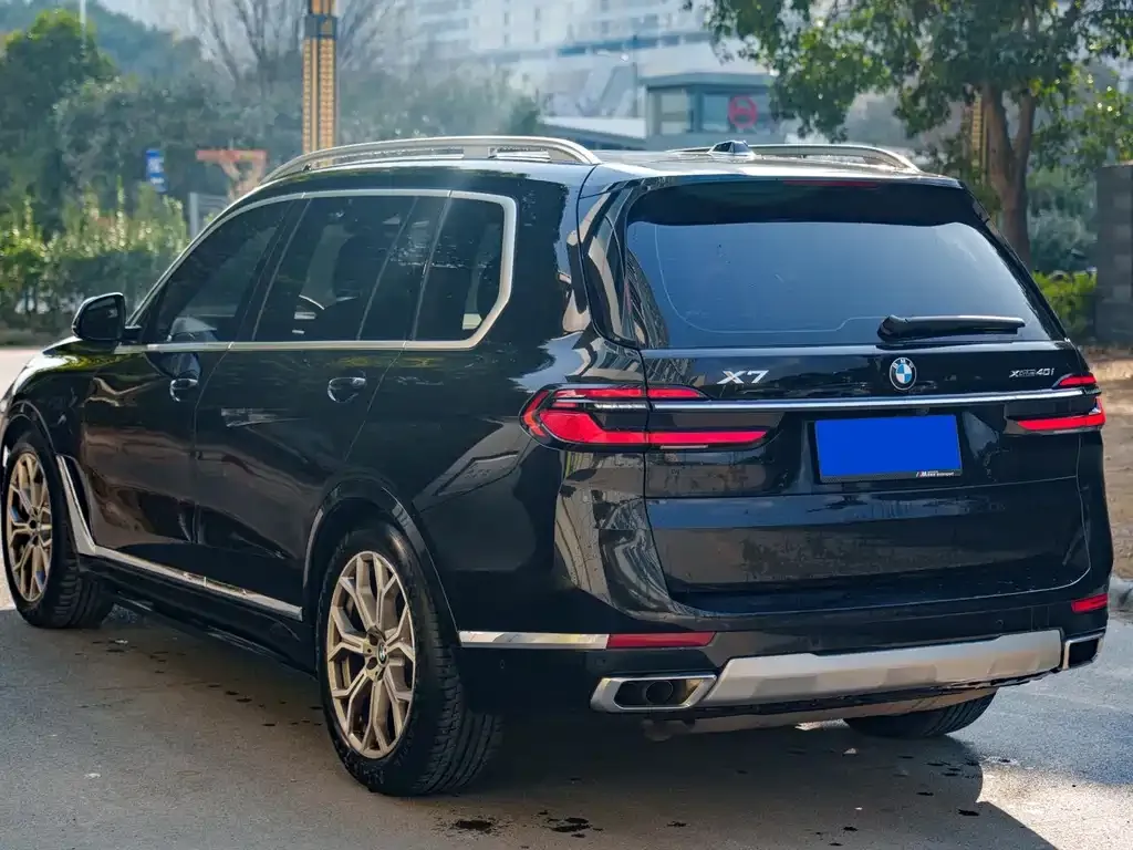BMW X7 2024 из CN, фото 5