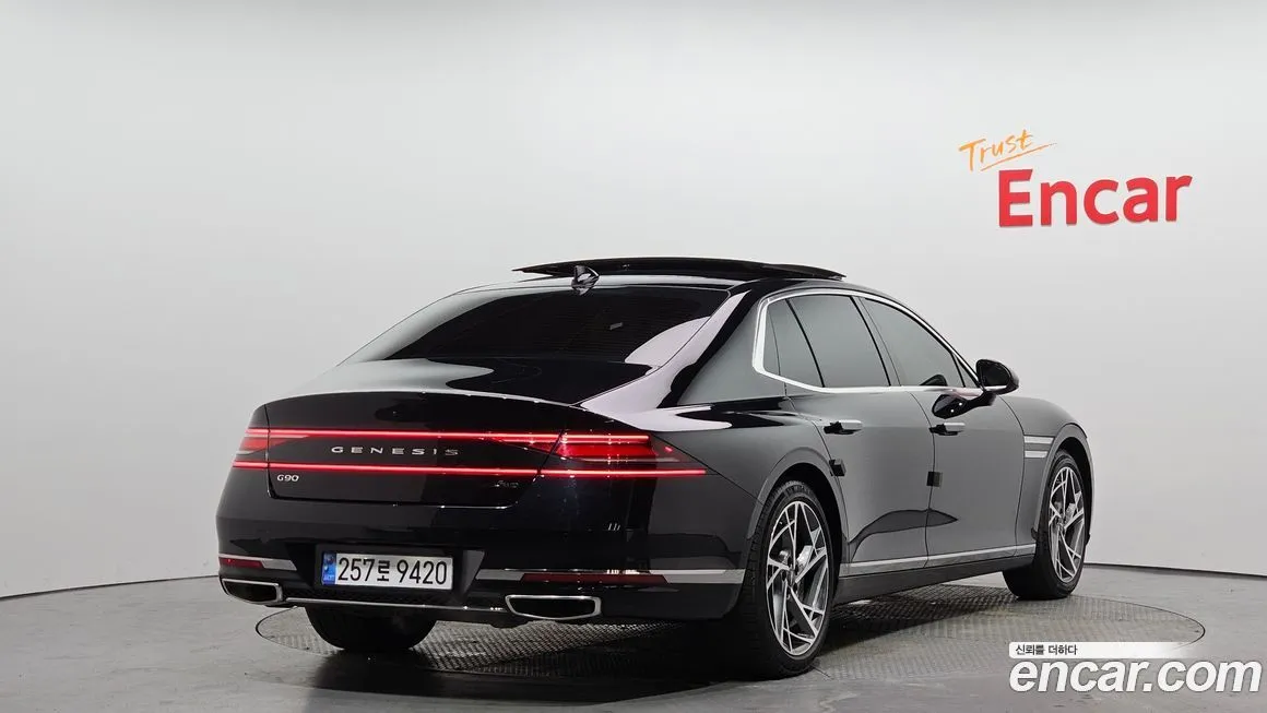 Genesis G90 2022 из KR, фото 3