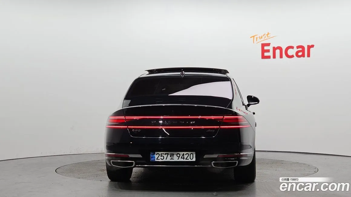 Genesis G90 2022 из KR, фото 2