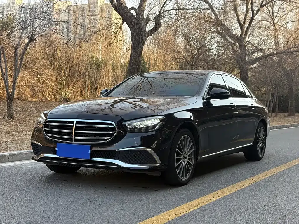Mercedes-Benz E-Class 2022 из CN, фото 1