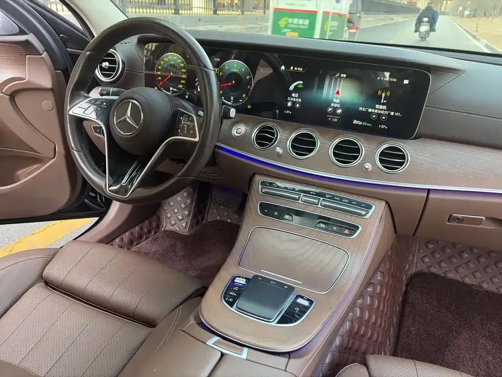 Mercedes-Benz E-Class 2022 из CN, фото 5
