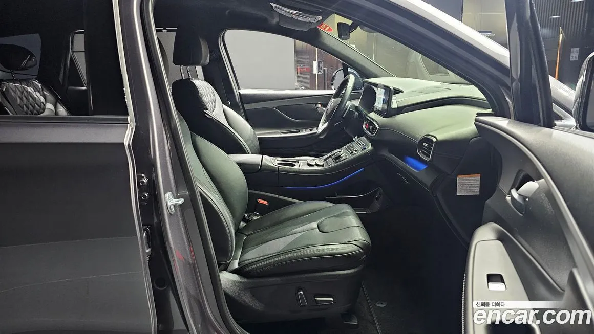 Hyundai Santafe 2023 из KR, фото 2