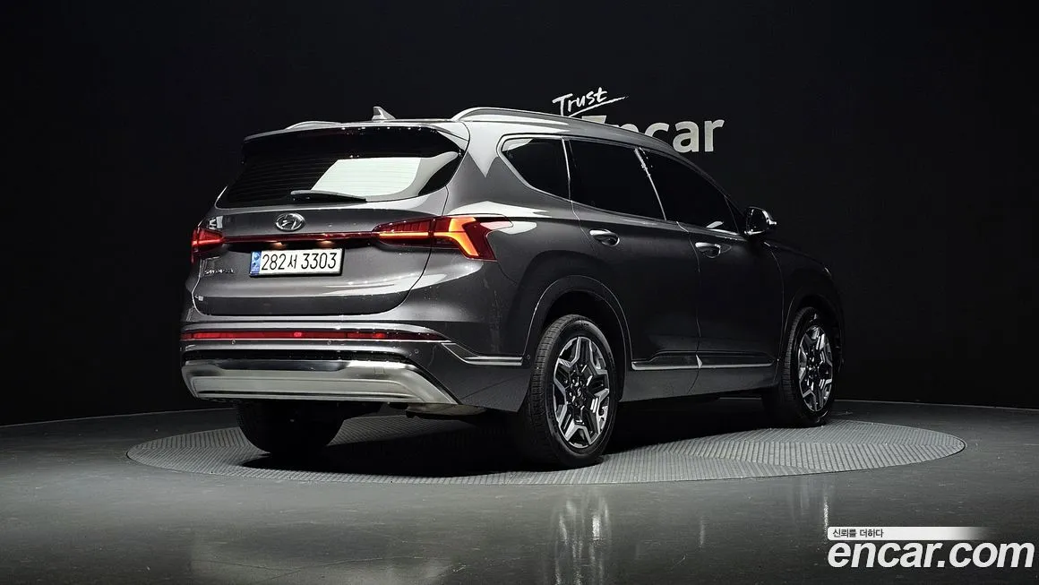 Hyundai Santafe 2023 из KR, фото 7