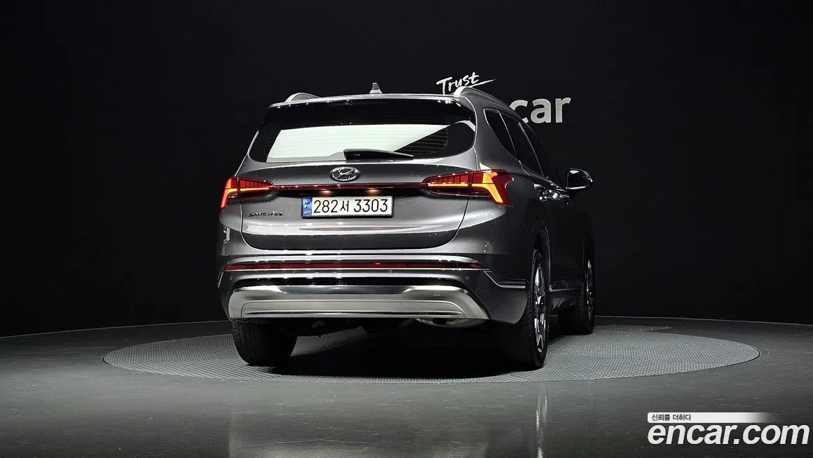 Hyundai Santafe 2023 из KR, фото 3