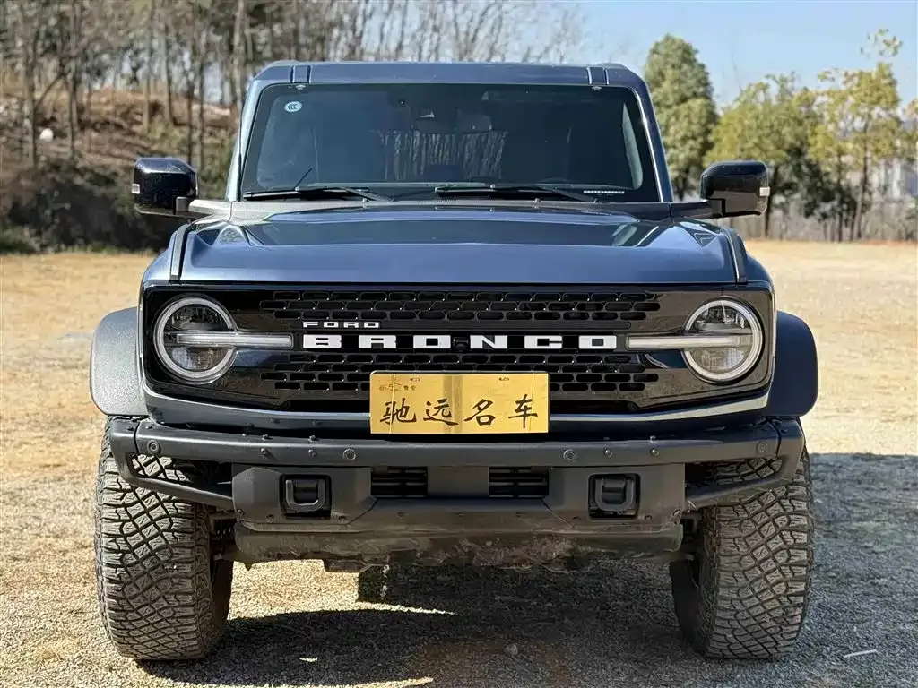 Ford Bronco 2024 из CN, фото 6