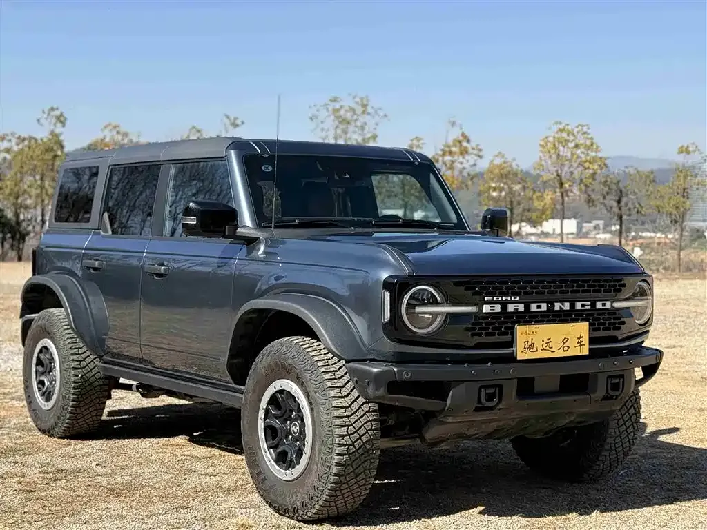 Ford Bronco 2024 из CN, фото 10