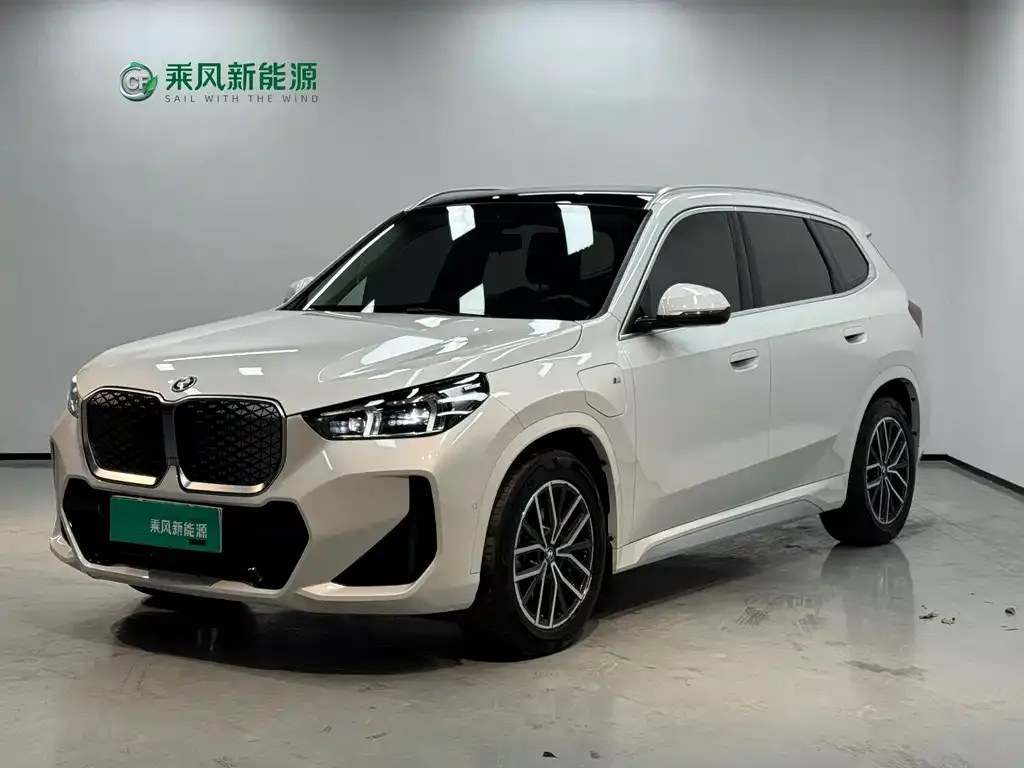 BMW iX1 2024 из CN, фото 5